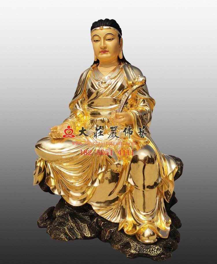 波斯匿王右側照