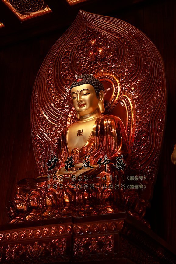 釋迦佛右側近照