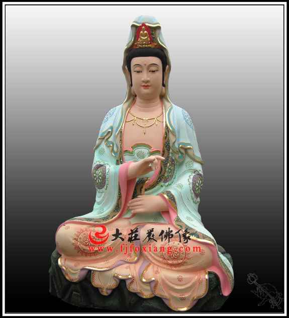 彩繪三十三觀(guān)音之琉璃觀(guān)音